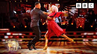 Angela Rippon and Kai Widdrington Rumba to Rise Like A Phoenix by Conchita Wurst ✨ BBC Strictly 2023 [upl. by Dorothy]