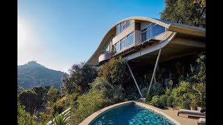 Garcia House by John Lautner Complete overview and walkthrough [upl. by Anaicul741]