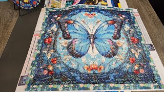 May Diamond Painting Monthly Review and a Big WIP Update [upl. by Reeta]