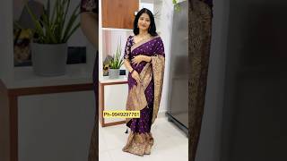 Saree from Insta id  sowjinewvastra saree [upl. by Fabozzi]