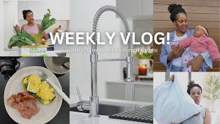 WEEKLY VLOG  Shein Haul  Brunch  10K Subscribers amp MORE [upl. by Muldon271]