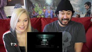 INDEPENDENCE DAY RESURGENCE Official TRAILER 1 REACTION amp REVIEW [upl. by Esinert900]