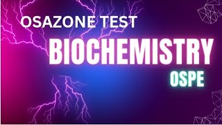 Osazone Test First year Biochemistry [upl. by Flint]