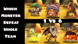 1 vs 6 APOPSIS SPECIAL TRAINER CHALLENGE  BULU MONSTER  bulumonster ripigammer apopsisvillage [upl. by Demetra]