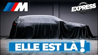 La BMW M5 Touring EST ENFIN LA   Automoto Express 552 [upl. by Elockcin]