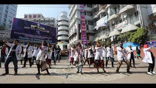 FlashMob Performed by 25th batch Medics of USTC University Of Science amp Technology Chittagong [upl. by Truman]