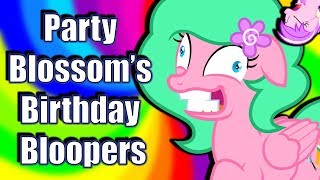 Party Blossoms Birthday Bloopers [upl. by Ahsimik]