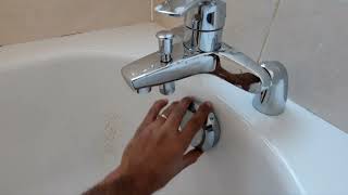 Comment changer un robinet ou mitigeur sur une baignoire et la douche How to change a Shower tap [upl. by Adaline851]