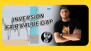 Trading Inversion Fair Value Gaps  ICT Concepts [upl. by Ahsikat823]