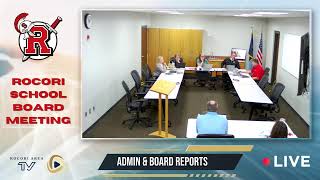 ROCORI School Board Meeting [upl. by Macdonell]