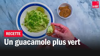 Guacamole de brocoli  Les recettes de FrançoisRégis Gaudry [upl. by Scholem]