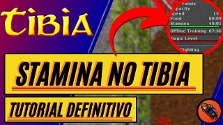 🔋COMO FUNCIONA A STAMINA NO TIBIA🔋 TUTORIAL DEFINITIVO [upl. by Asenaj]