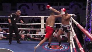 Zakaria Tijarti ft Mocromaniac  Kickboxing highlight [upl. by Neras]