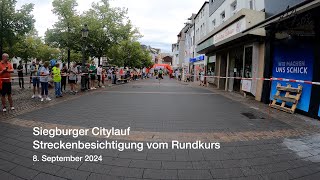 Citylauf Siegburg 2024 [upl. by Brittney]