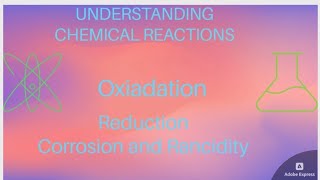 Class 10 chapter1  part 3Oxidation and reduction Corrosion and Rancidity oxidationandreduction [upl. by Davidde]