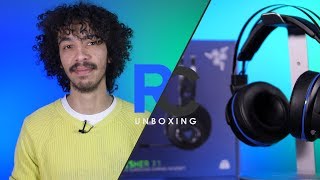 Razer Thresher 71 Unboxing [upl. by O'Callaghan]