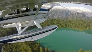 Phantom Lake 2017  Cessna 185 Amphib [upl. by Labanna]