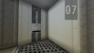 07 SkyFactory 3  RFTools Elevator [upl. by Annawd637]