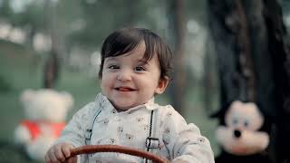 Jasraj Pre Birthday Shoot  1st Birthday Video  Cute Story  Cinematic Video [upl. by Phelgen]