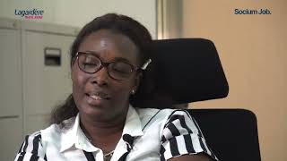 Arame Diop Gaye  Directrice des Ressources Humaines [upl. by Cassaundra]