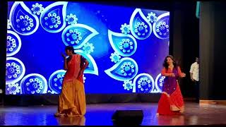 Dance competition in lbsnaafull masti97th batch new training videofun [upl. by Lynch]