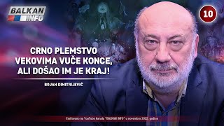 INTERVJU Bojan Dimitrijević  Crno plemstvo vekovima vuče konce ali došao im je kraj 13112022 [upl. by Constant]