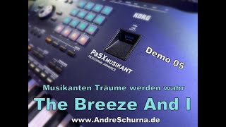 KORG PaX5 Musikant Demo quotOrgel Rhumbaquot The Breeze and I Neue OrgelSounds wwwAndreSchurnade [upl. by Llecrep550]