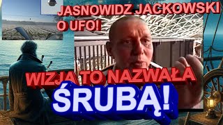 Robert Bernatowicz WIZJA NAZWAŁA UFO quotŚRUBĄquot [upl. by Pace147]