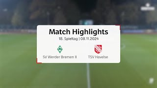 Der Spitzenreiter gibt sich keine Blöße  Regionalliga Nord 18 Spieltag [upl. by Ahsenat451]