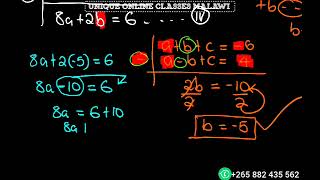 Form 4 Maths  Polynomial practice question [upl. by Sitto889]