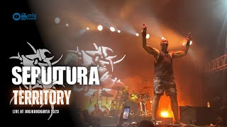 SEPULTURA  Territory Live at Jogjarockarta 2023 HD [upl. by Waine329]