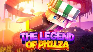 The Legend of Philza  King of Hardcore Minecraft [upl. by Chiquia]