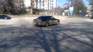 Mercedes W211 E270 CDI Drift CHISINAU [upl. by Gilburt]