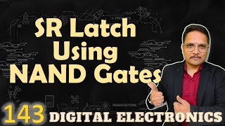 SR Latch using NAND Gates Basics Circuit Working and Truth Table [upl. by Chandos]