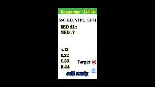 Analogy Test SSC GD Question reasoning [upl. by Notecnirp357]