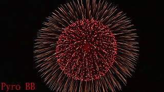 Top 5 most beautiful shell fireworks 6001200mm [upl. by Carver]