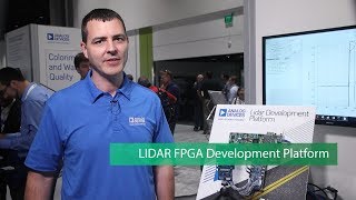 Analog Devices LIDAR FPGA Development Platform [upl. by Eunice]