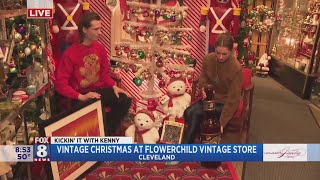 Flower Child gives Kenny all kinds of vintage ideas for Christmas [upl. by Nrek]