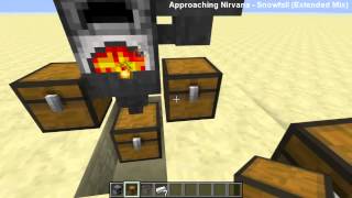 Minecraft Tutorial  Automatischer Ofen [upl. by Ellennaj]