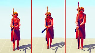 EVOLUTION of ARTEMIS 20  TABS  Totally Accurate Battle Simulator [upl. by Sewole]