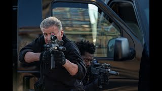 ARMOR Trailer Sylvester Stallone Cuts Loose With High Impact Heist Action [upl. by Kcirddahc35]