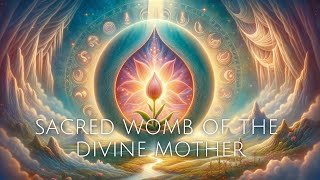 Akashic Experience Sacred Womb of the Divine Mother Guided Meditation with Light Language Singing [upl. by Tunk567]