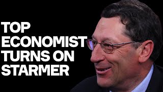 Top Economist Abandons Starmer Support With DAMNING Indictment  w Prof Danny Blanchflower [upl. by Adamek546]