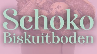 Schokobiskuit – Lus Rezept [upl. by Einama]