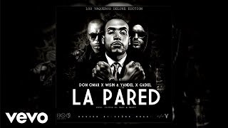 Don Omar Wisin amp Yandel Gadiel  La Pared [upl. by Rolo]