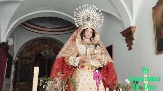 Historia de la virgen de las aguas por Manolita Chen Arcos de la frontera 704 [upl. by Naoj]