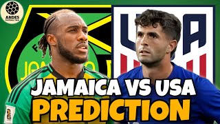 USA vs Jamaica  CONCACAF Nations League Quarterfinals [upl. by Idalia]