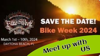 Need Help with a Meet Up in Daytona Bike week [upl. by Annavaj]