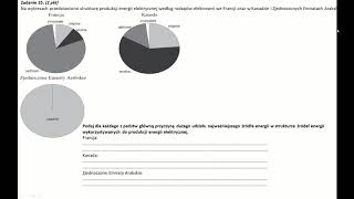 Zadania maturalne przemysł i energetyka [upl. by Therese846]
