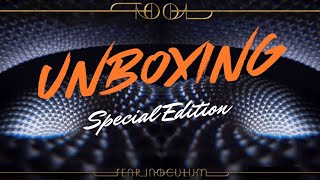 UNBOXING ALBUM TOOL FEAR INOCULUM SPECIAL EDITION [upl. by Erbes]